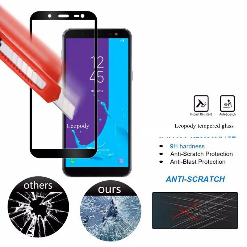 1PCS-Tempered-Glass-For-Samsung-Galaxy-J6-2018-Screen-Protector-J600G-Full-Cover-for-Samsung-J6 (1)