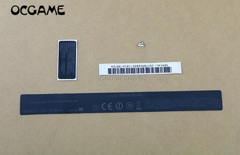 

20sets/lot Replacement For PS3 Playstations 3 Console Slim CECH-3012A 3K 3000 Housing Shell Sticker Label Seals OCGAME