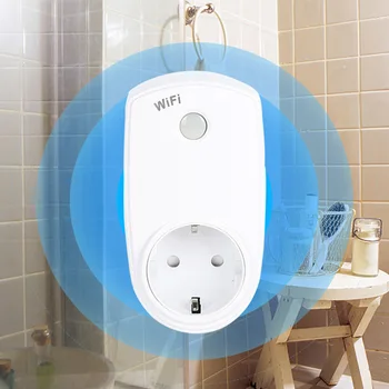 

Smart Socket WIFI Control Timer Switch Socket for Home Wall JDH99