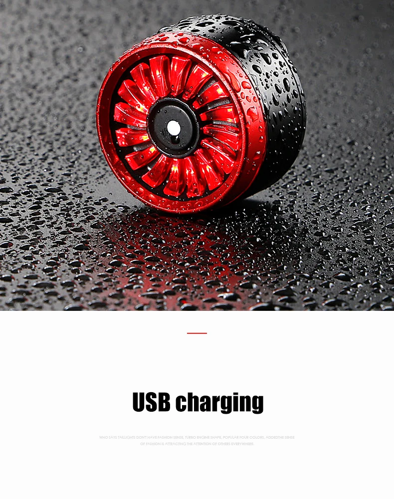 TOSUOD габаритные огни для велосипеда зарядка через usb фары для горного велосипеда езда яркие интеллектуальные индукционные задние фонари оборудование аксессуары