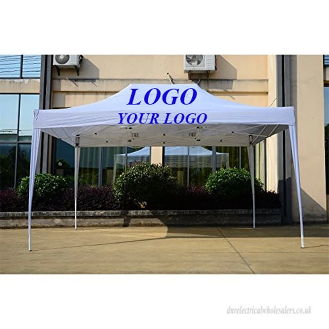 Best Price China custom Outdoor instant hexagonal folding gazebo 3x4.5M  easy pop up tent custom printing your logo 