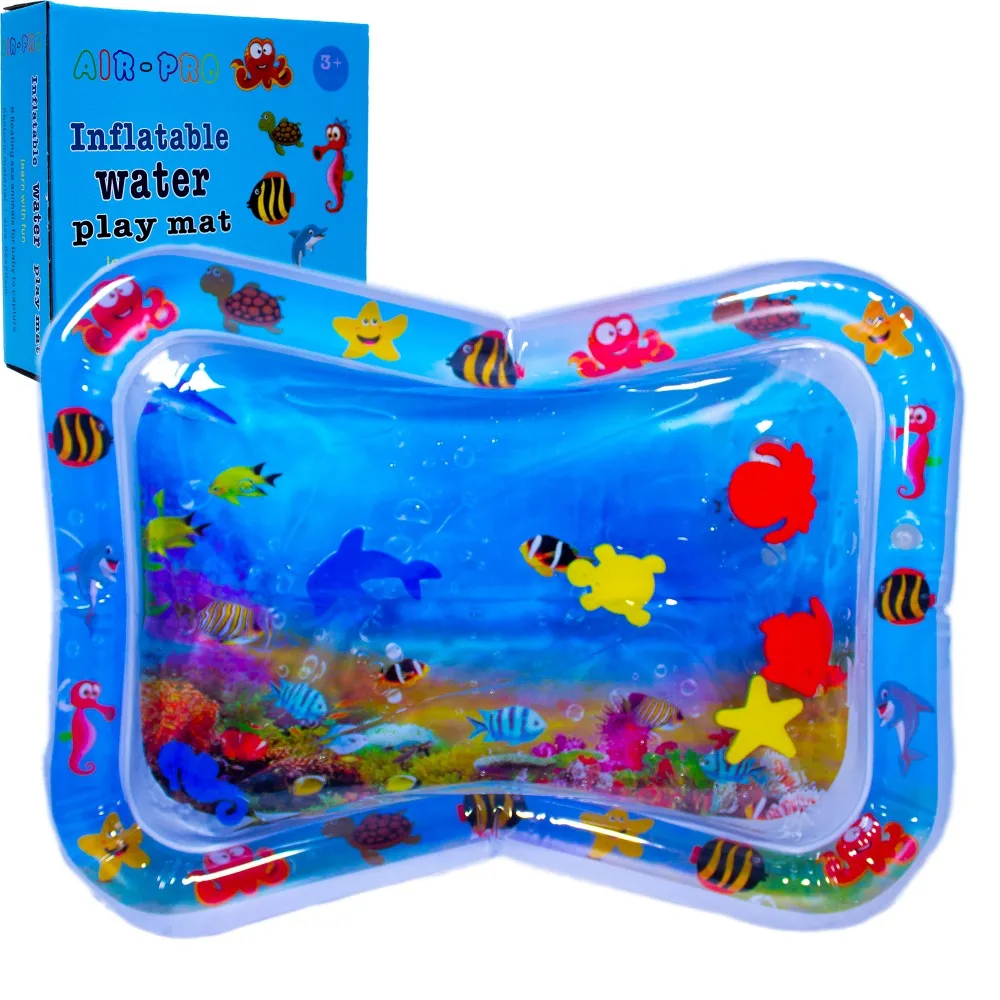 Baby Inflatable Water Pad Baby Soft Play Mat Water Cushion