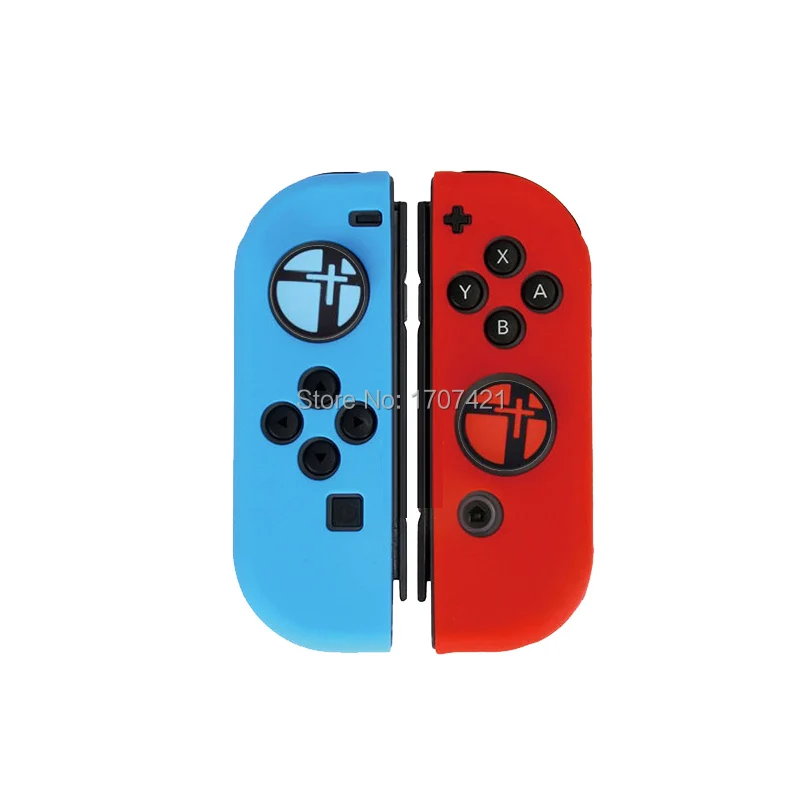 Силиконовый захват большого пальца шапки для Nintend переключатель Joy-Con ДЛЯ NS JoyCon чехол для NX контроллер Joy-Con чехол