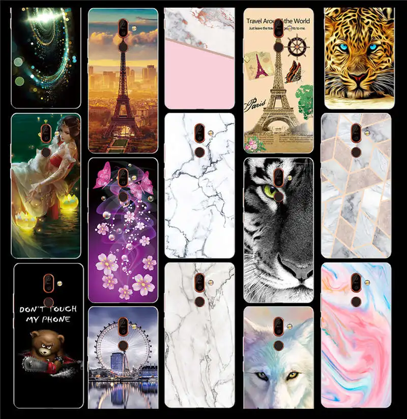 Arvin Case for Nokia 7 Plus Silicon Cover For 2.1 3.1 5.1 6.1 Transparent Fundas X6 Soft TPU 3 5 6 8 Bag |