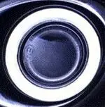 EOsuns инновационный COB Angel eye+ светодиодный дневной ходовой свет DRL+ ореол туман лампа с объективом проектора для ISUZU mumux-16 - Цвет: white