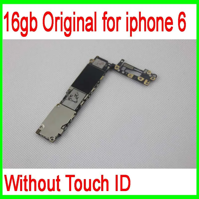 imágenes para Buena Calidad 64 gb para iphone 6 Placa Base sin Función Touch ID, 100% Abierto Original para iphone 6 Placa Base, envío Libre imágenes para Buena Calidad 64 gb para iphone 6 Placa Base sin Función Touch ID, 100% Abierto Original para iphone 6 Placa Base, envío Libre