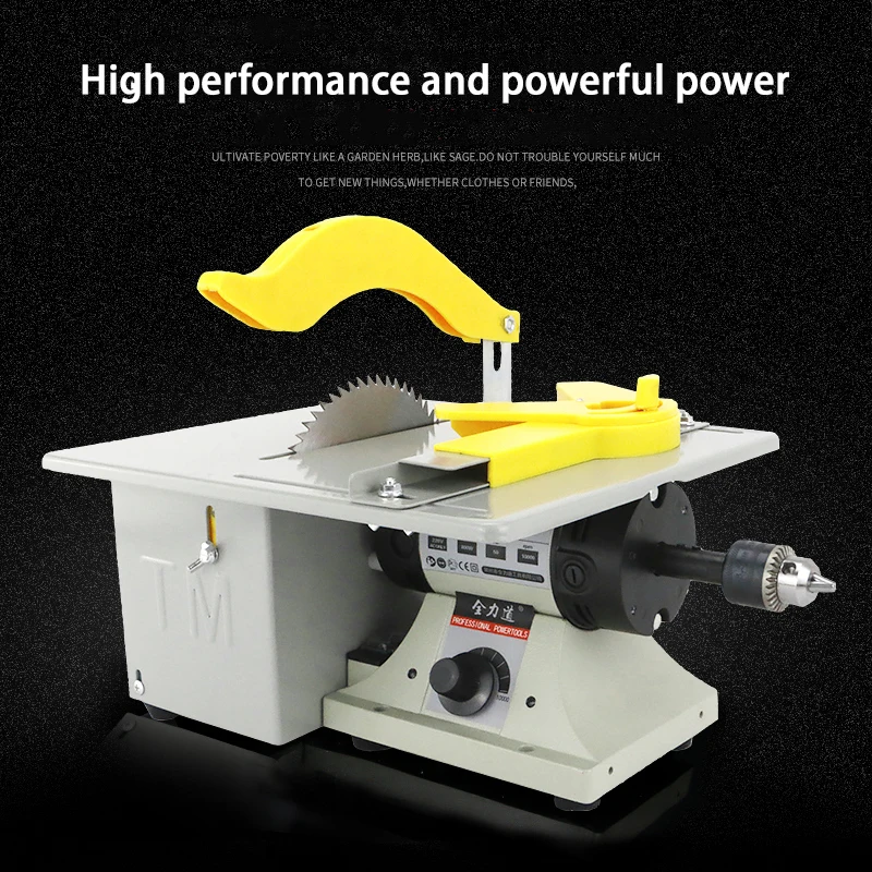 

DIY multi-function mini bench lathe / electric grinder polishing machine woodworking jade cutting machine