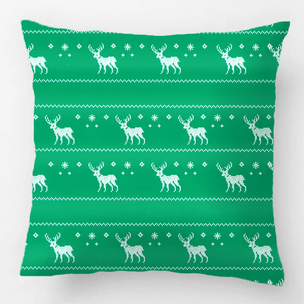Уродливый Рождественский свитер-зеленый Наволочка декоративная наволочка на