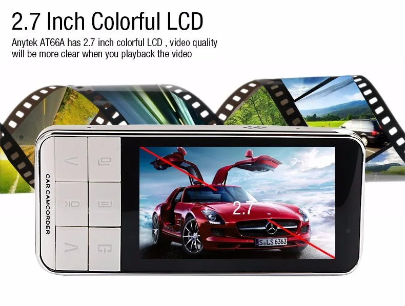 1080P Anytek AT66T Car DVR Dash Camera (12)
