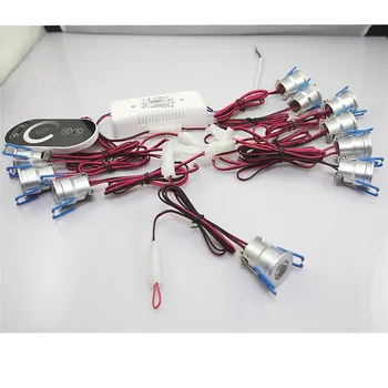 

10pcs/Lot Dimmable 3W Mini LED Downlights LED Under Cabinet Mini spot downlight Foyer micro miniature Spot DownLight AC85-265V