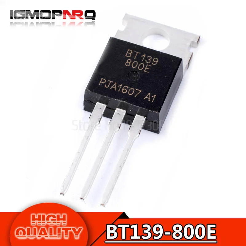 5pcs free shipping BT139 800E BT139 BT139 800 800V 16A Triacs RAIL ...