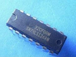 

10pcs/lot SN74LS126AN 74LS126 tri-state output of the low effective four bus buffer gate DIP-14 new original