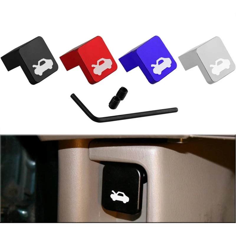 

Hood Latch Handle Release Aluminum Repair Kit tool for Honda for Civic for CR-V 1996-2011