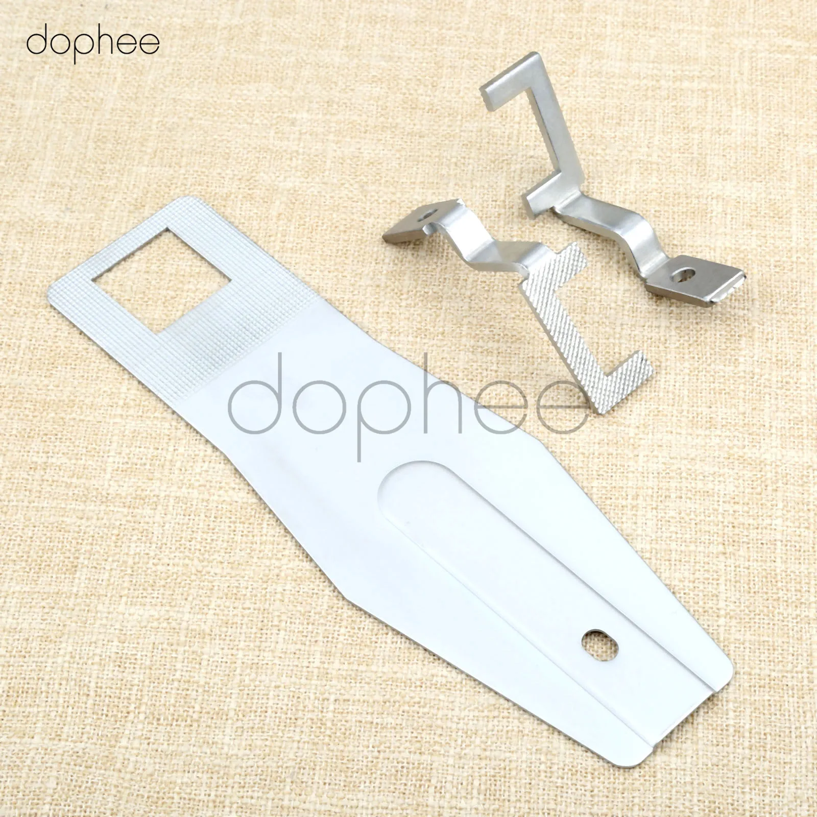 Dophee 1 шт. Подающая пластина и зажим для Juki 1900 Запчасти для швейных машин аксессуары