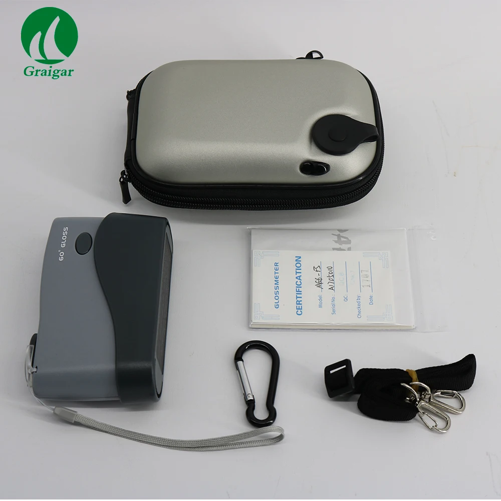 Новый MG6 FS портативный Glossmeter Глянец 0 199.9GU диапазон чтения оригинальная поставка с