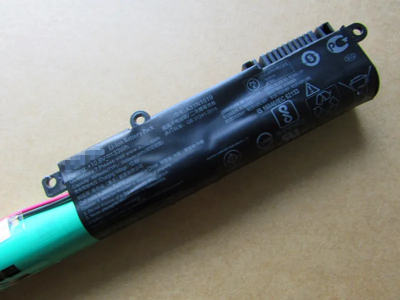 

Wholesale New A31N1519 10.8V 33WH laptop Battery for ASUS X540L X540LJ X540S laptop free shipping