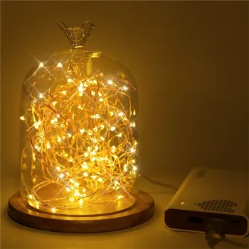 

2M LED Garland Copper Wire Corker String Fairy Lights for Glass Craft Bottle New Year/Christmas/Valentines Wedding Decoration