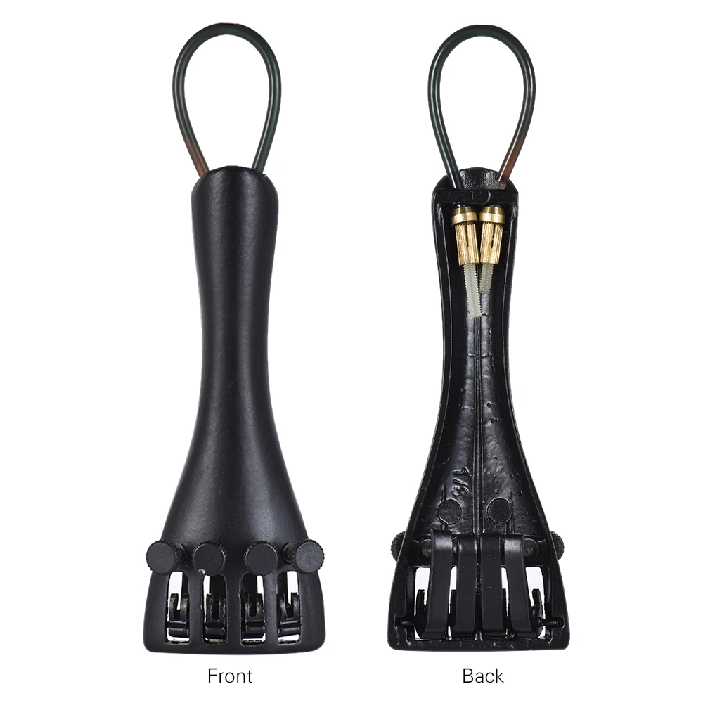 Professional 4/4 Violin Fiddle Tailpiece Aluminum Alloy Durable Strong