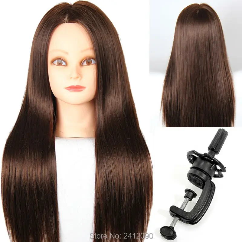 Brown Hair Styling Mannequins 60cm Cosmetology Mannequin Brown Hair Styling Mannequins 60cm Cosmetology Mannequin