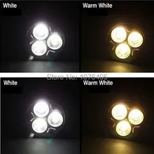 Партиями по 10 штук MR16 GU5.3-3W Светодиодный точечный светильник высокой мощности и высокое качество