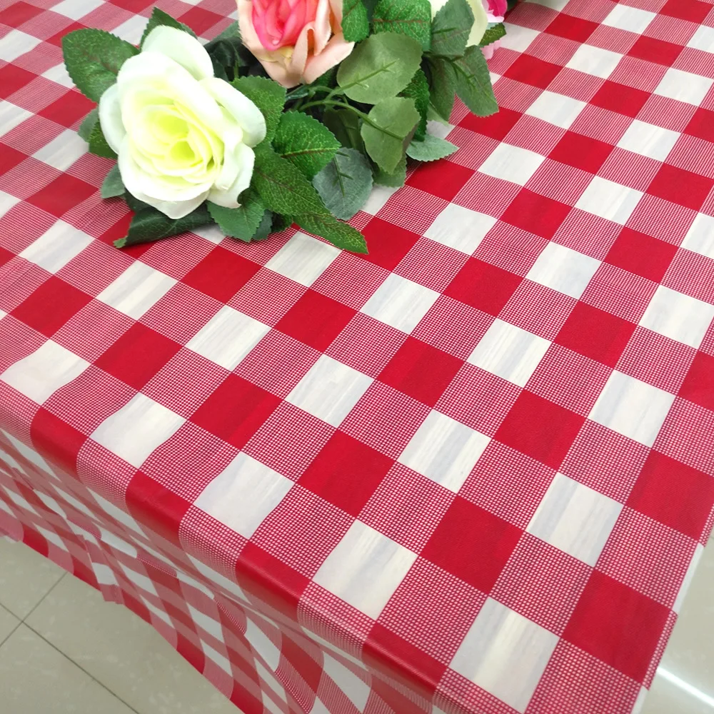  High quality Plaid table cloth rectangular tablecloth for table modern home decorative dinning tabl