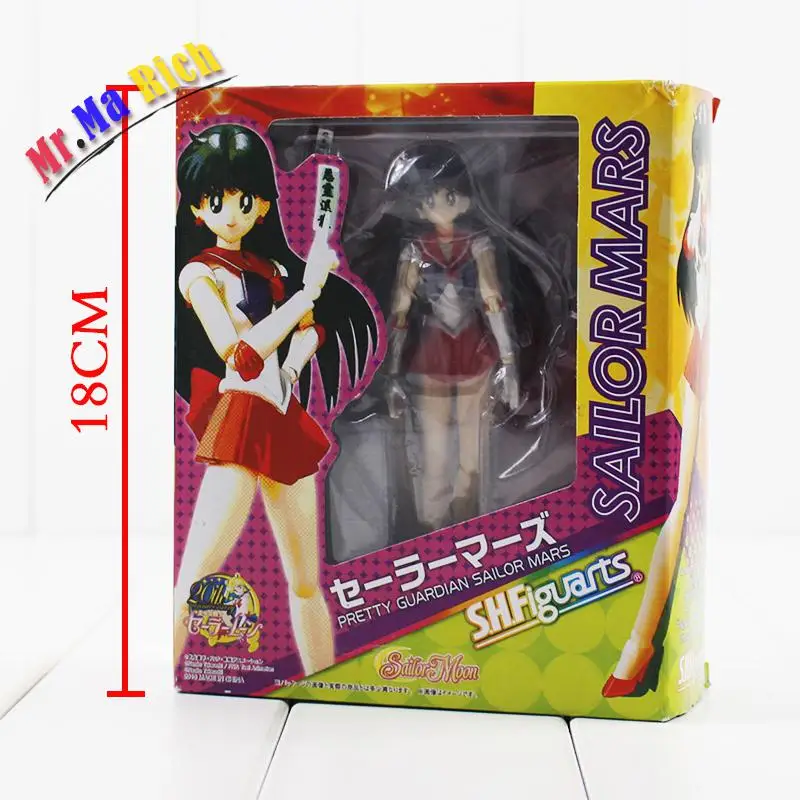 9style рисунок Сейлор Мун игрушка Tsukino Usagi Mars Jupiter Venus Mercury Uranus Pluto Shfguart с коробкой|figure