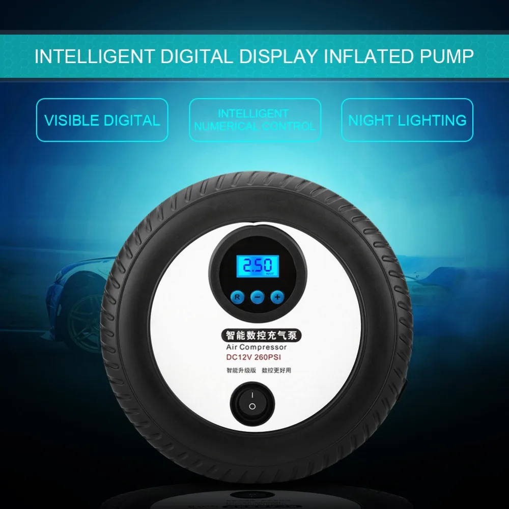 Car Tire Inflator Pump (3)