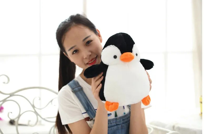 Мягкая игрушка большой 45 см милый плюшевый пингвин игрушка кукла, Мягкий Бросок Подушка-игрушка, подарок на день рождения c0335