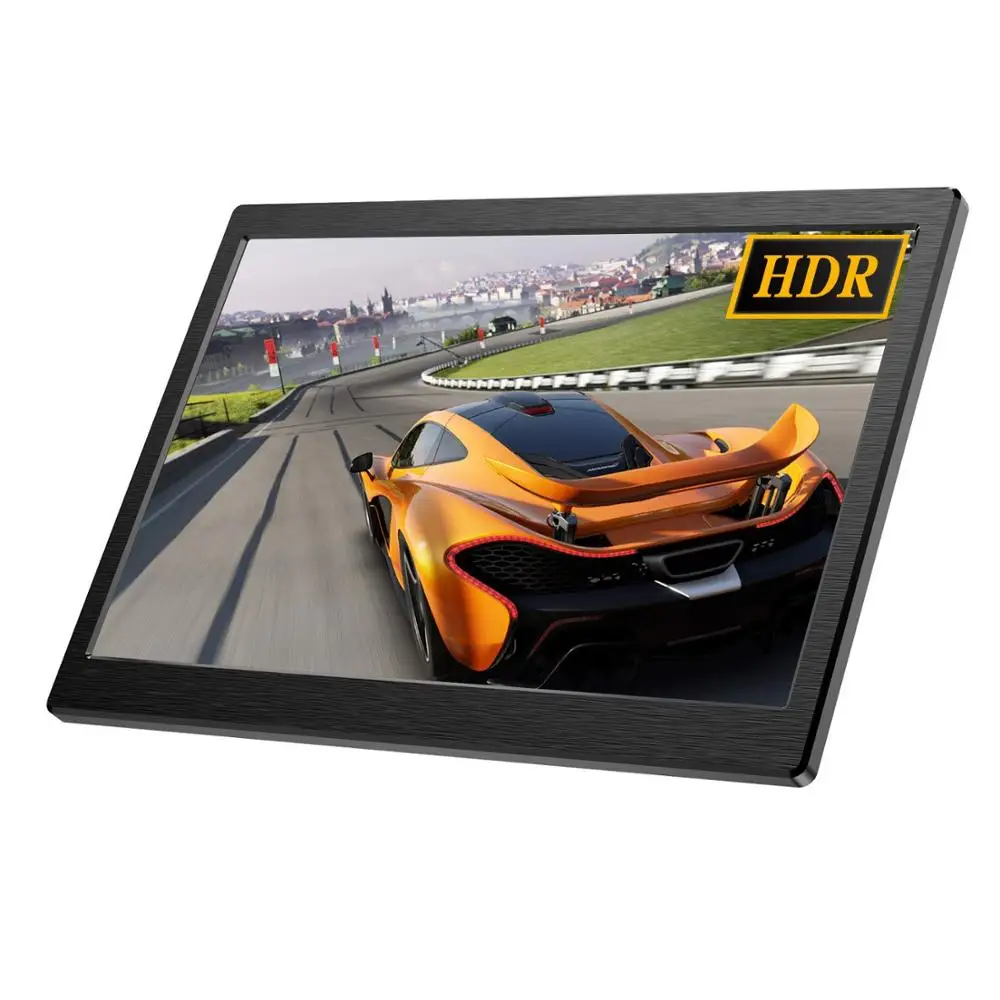 

Portable Monitor 7 Inch Gaming Display HD IPS HDR 1280×800 Built-in Speaker USB Powered with Dual Mini HDMI DC HP for PS4 Xbox