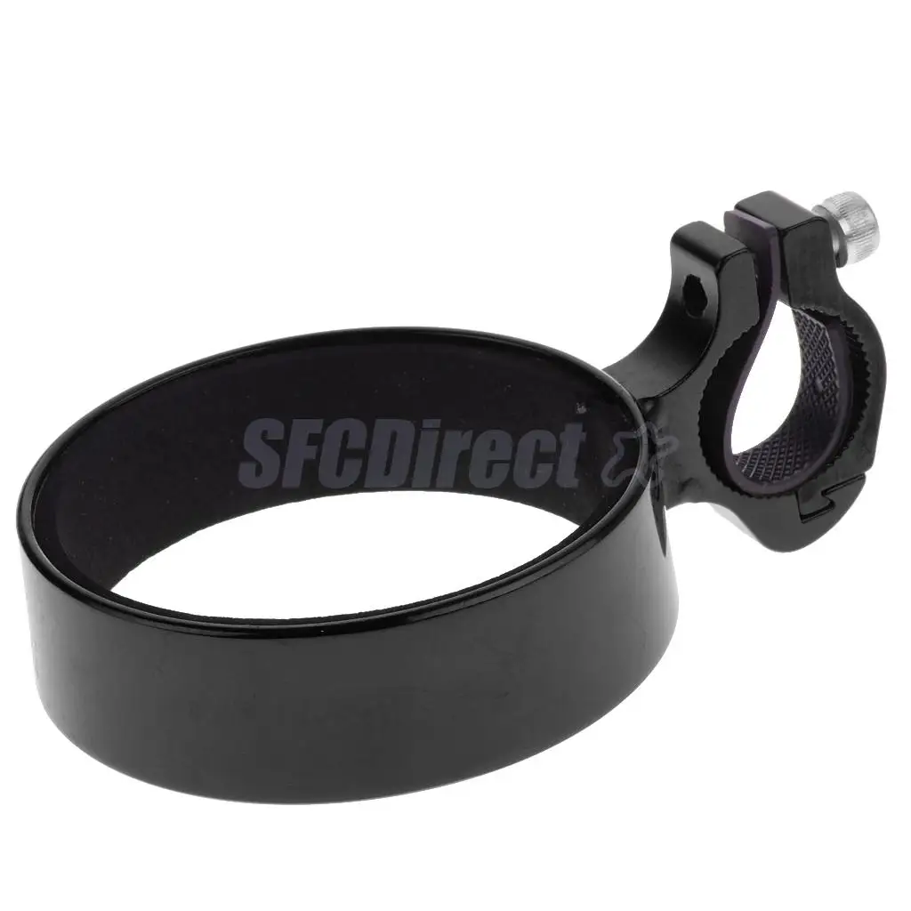 Bicycle Cycling Cup Holder Motorcycle Bicycle Bike Handlebar Mount Coffee Drinks Cup Holder Bracket Aluminum For Handlebar Rack