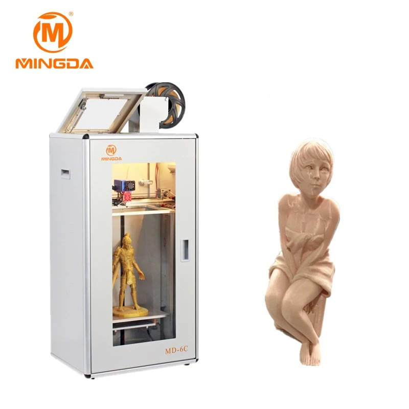 

Fast Speed MINGDA Full Color Metal 3D Printer Machine For Sale , Desktop Printer 3D , Digital 3D Printing Machine For Sale