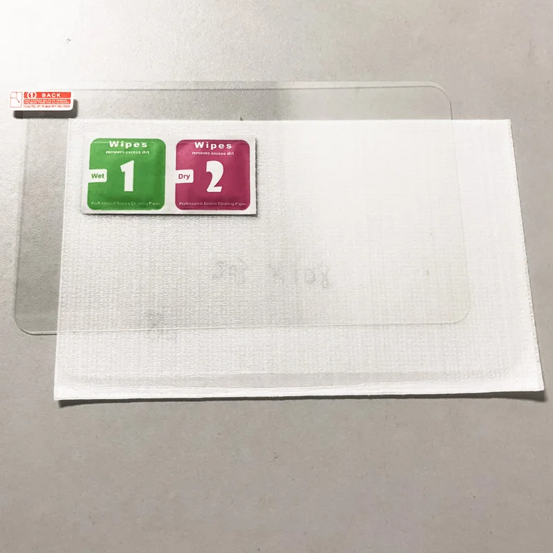 

8 inch Universal Tempered Glass Screen Protector Size:203*108mm Tablet Protective Film with Safely Box Size Glass