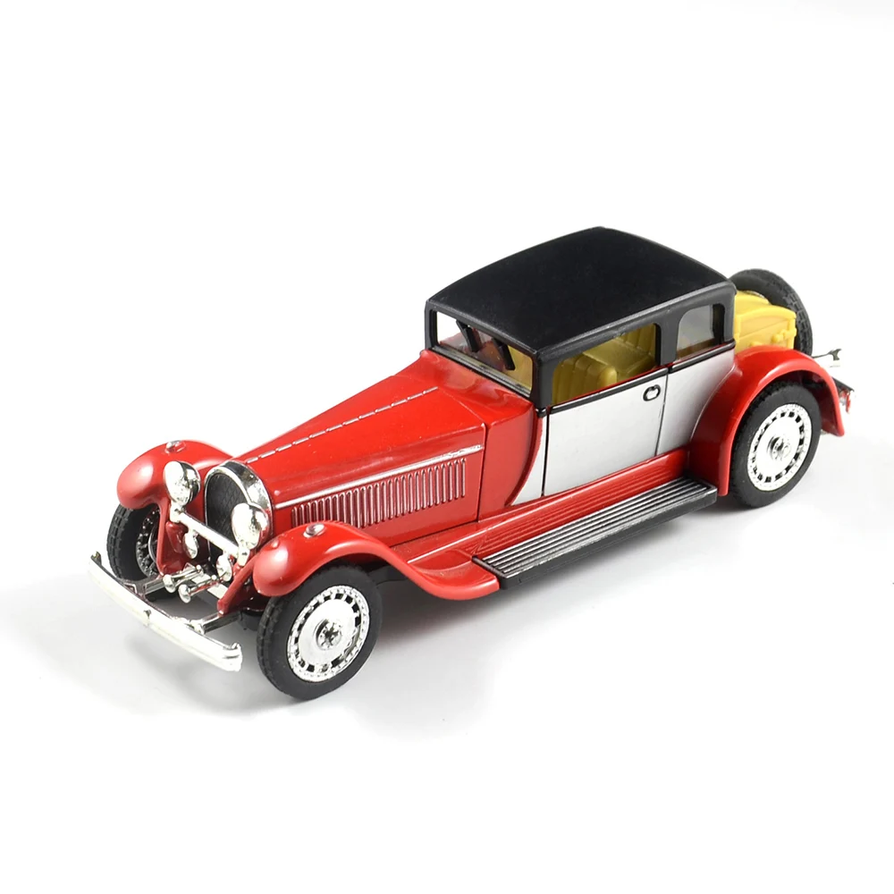 HOMMAT моделирование 1:28 1931 Bugatti Тип 41 Royale классический сплав литая модель