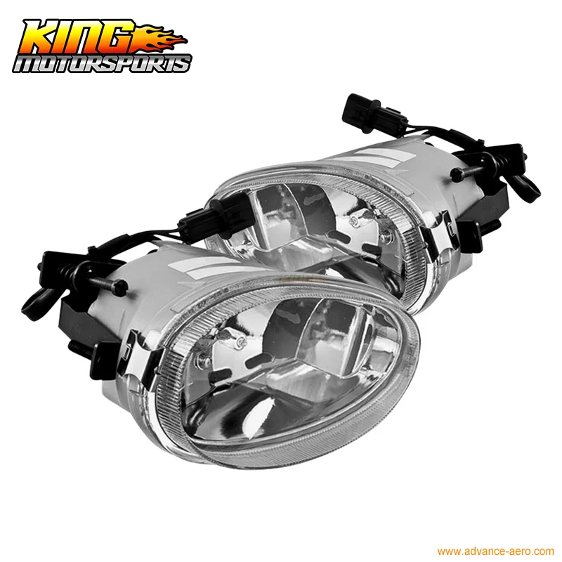 

Fit For 1998-1999 Hyundai Accent OE Fog Lights Lamps Clear Light Pair Left Right USA Domestic Free Shipping