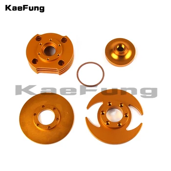 

Motorcycle dirt pit bike parts 47CC 49CC 2 STROKE 4 pcs/ set Performance Cylinder Head Mini Quad ATV Dirt Pit Bike Parts