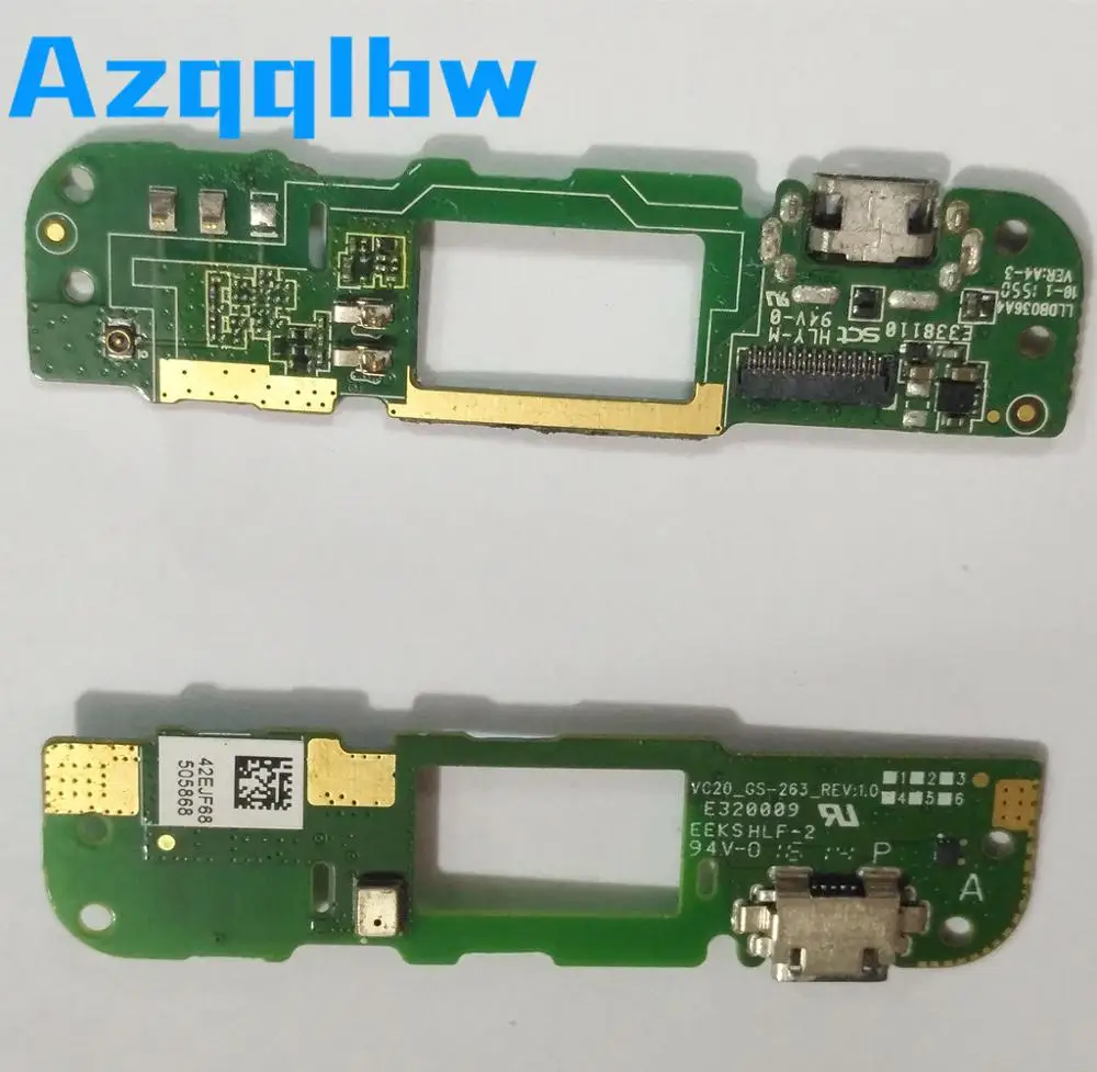 Azqqlbw для HTC desire 626 USB порт зарядки док-станция плата гибкий кабель зарядный |
