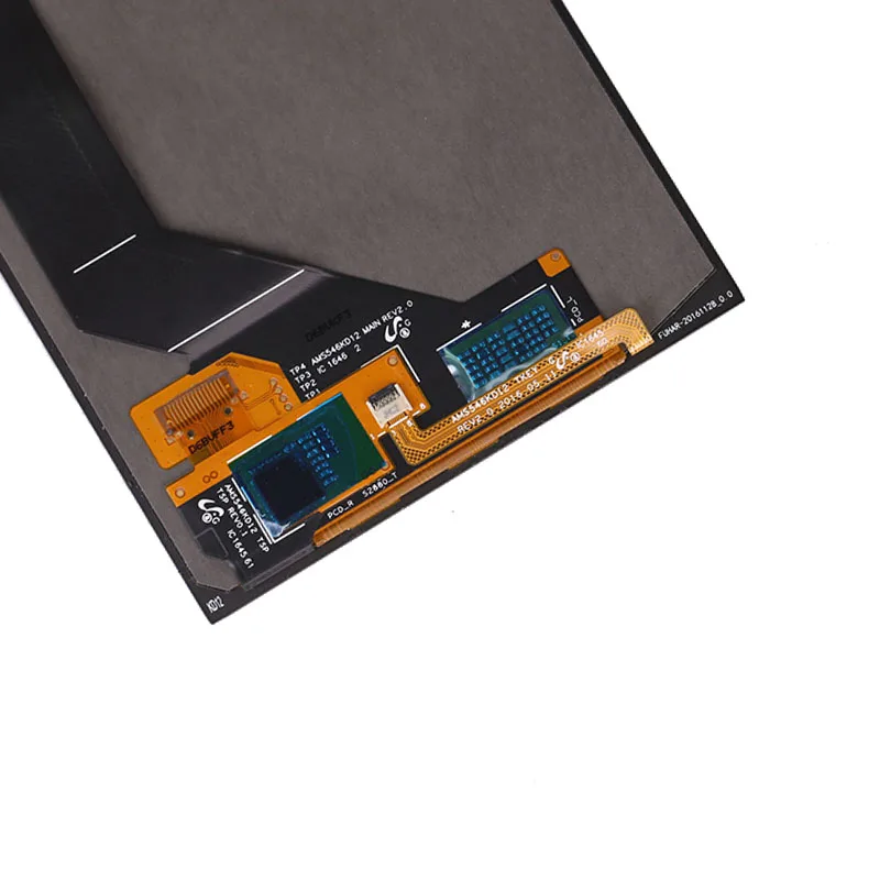 5 &quotдля ZTE Axon 7 A2017G ЖК дисплей + кодирующий преобразователь сенсорного экрана в