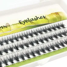 Shiudisangpin Женская мода наращивание ресниц Роскошные ресницы 5D Flase объем пучки ресниц горячие Sale3m18