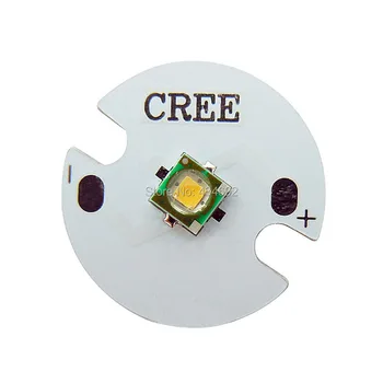 

Free Shipping Cree XPE XP-E Q3 Warm White 3000-3200K 1W 3W LED Emitter Lamp Light 16MM 3.2-3.6V 350mA-1000mA 20PCS