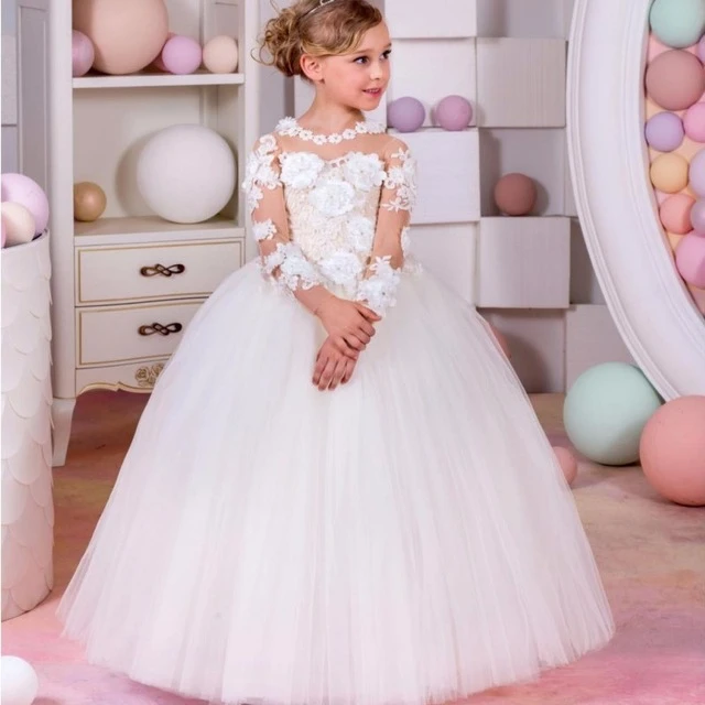 little girl ball gowns cheap