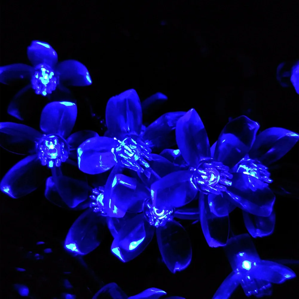 Novelty 4m 40 Bulbs battery operated LED Cherry strings luminaria decoration lighting lamps holiday home indoor night lights (7)