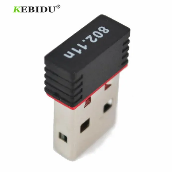 Kebidu 150 Мбит/с WiFi беспроводной LAN адаптер 802,11 n/g/b 150 м Мини USB Сетевая карта MT7601 RT для телефона Ноутбук Pro Air Win Xp 7