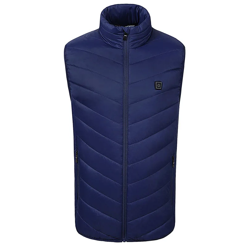 Winter heated Jacket Electric warm Heated Unisex coat Winter Warm Outdoor Ski jacket