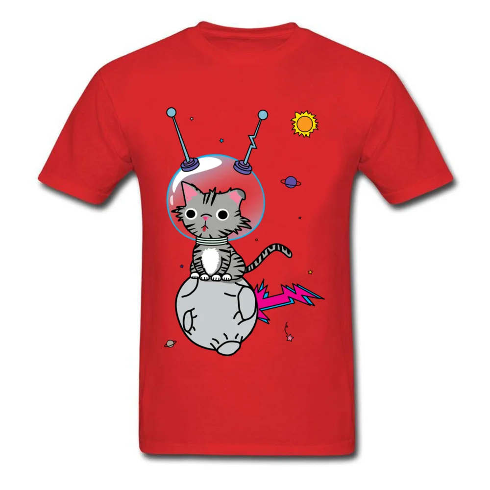 Mr. Space Cat_red