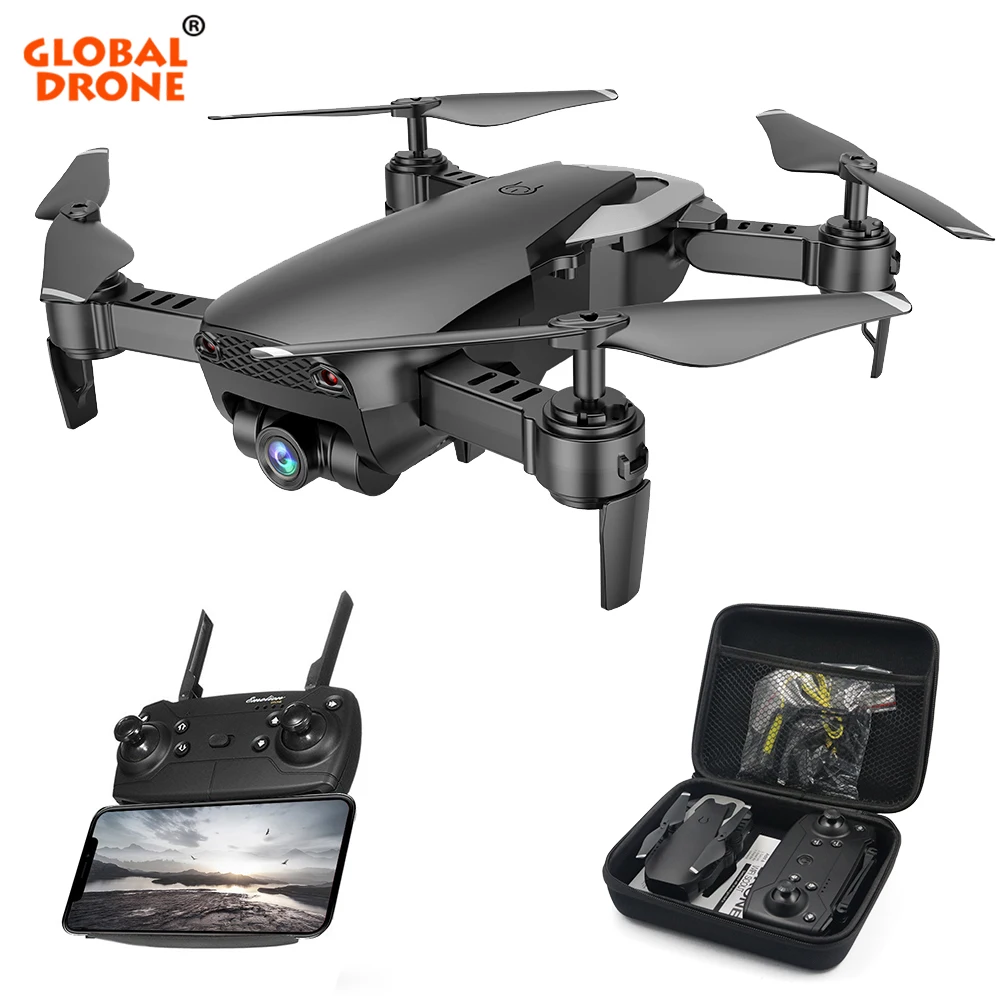 

Global Drone GW39 Professional Drones with Camera HD 2.0MP Wide Angle RC Helicopter FPV Mini Drone Quadrocopter Dron