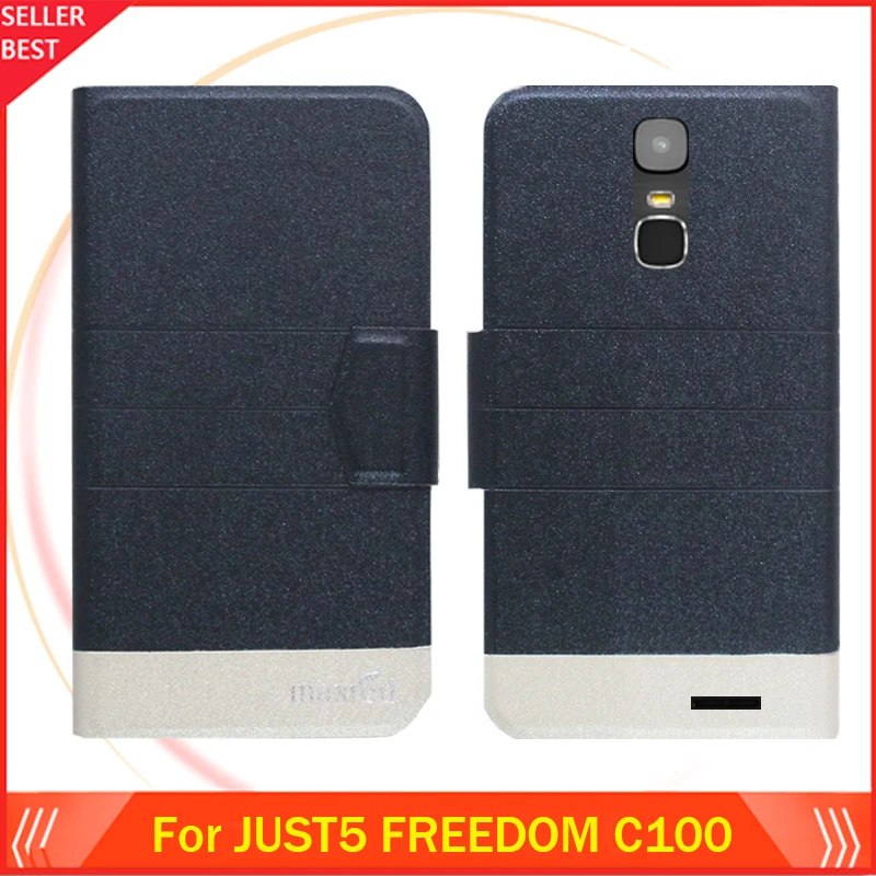Фонарик горячий! JUST5 FREEDOM C100 кожаный чехол для телефона Прямая поставка с