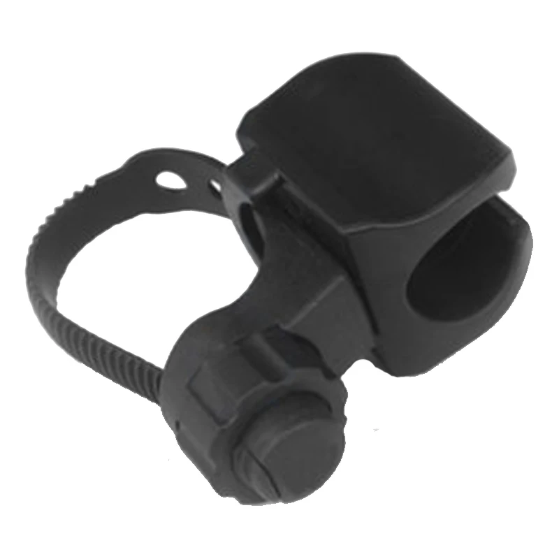 Flash Deal 1 pc Universal Bicycle Clip LED Torch Lamp Flashlight Mount Bracket Holder for 90 Degree Rotation bike accessories 3