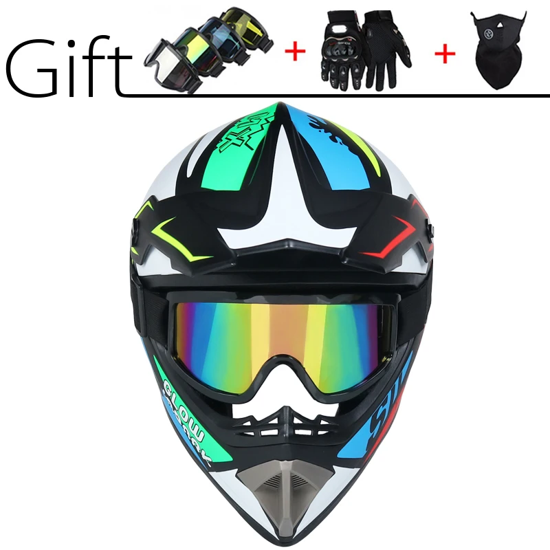 Профессиональный легкий мотоциклетный шлем rcycle гоночный шлем|moto helmet|casco racingoff road