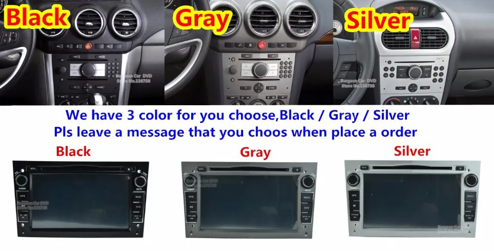 Top Factory Price Car DVD Player for Opel Astra H Combo Corsa Meriva Vivaro Tigra Signum Radio Stereo Iphone GPS Navigation system 4