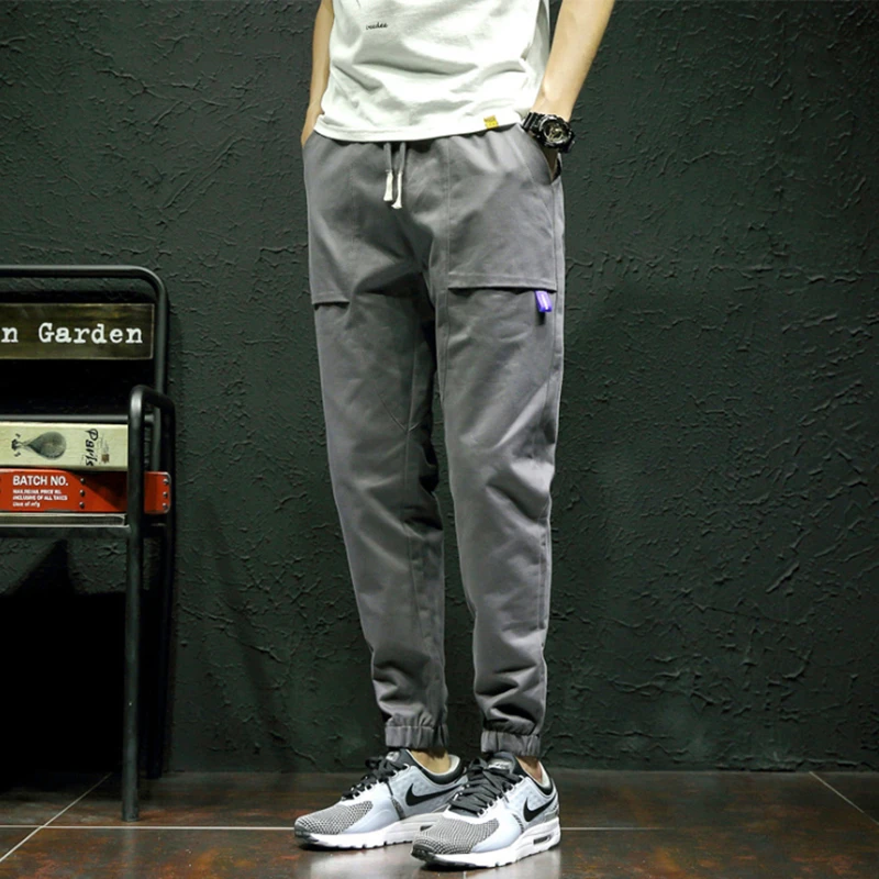 High Quality New Men S Japanese Overalls Retro Style Loose Harlem